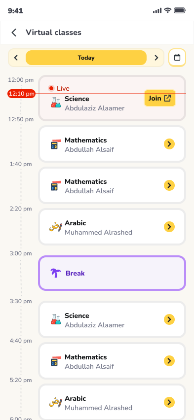 Upcoming virtual classes in English